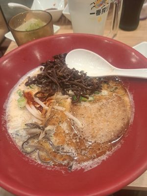  at Ippudo Ramen - Shijo Karasuma in Kyoto