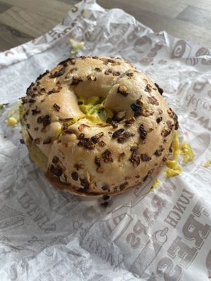 Vegan Ruben   at Bagelman  in Brighton