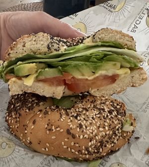 Vegan Feast  at Bagelman  in Brighton