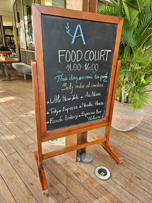 Offer at Food Court at Alma Resort in Cam Lam