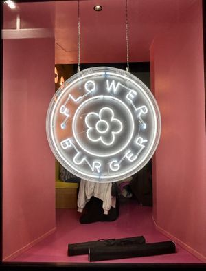 Vetrina  at Flower Burger in Padua