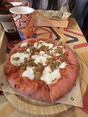   at Flower Burger in Padua