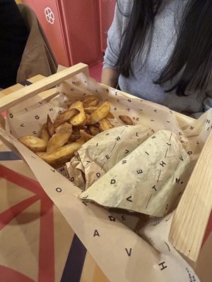   at Flower Burger in Padua