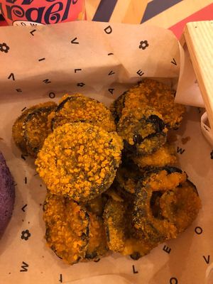 Melanzane croccanti  at Flower Burger in Padua