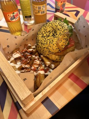 Spicy cecio   at Flower Burger in Padua