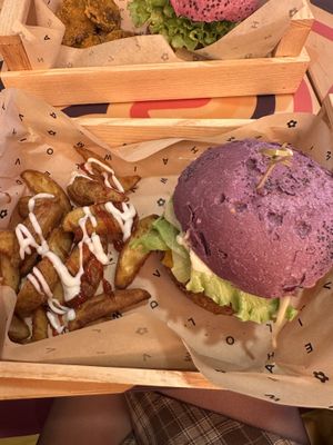 Flower burger   at Flower Burger in Padua