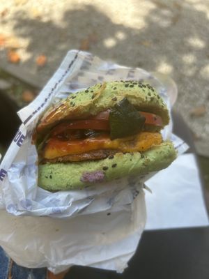 Jungle burgerr  at Flower Burger in Padua