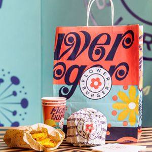  at Flower Burger in Padua