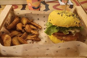 Spicy Cecio at Flower Burger in Padua