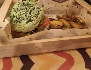 Jungle BBQ at Flower Burger in Padua