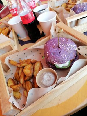  at Flower Burger in Padua