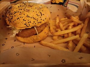 Veganuary Special: Funny Crispy #Veganuary at Flower Burger in Padua