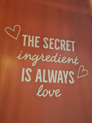 Inside at Flower Burger in Padua