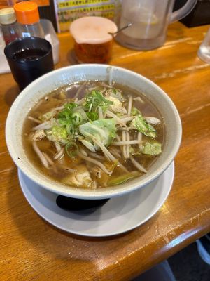 Vegetable Ramen (Vegan with Tofu) at  Ramen Toriton - ラーメントリトン in Kyoto