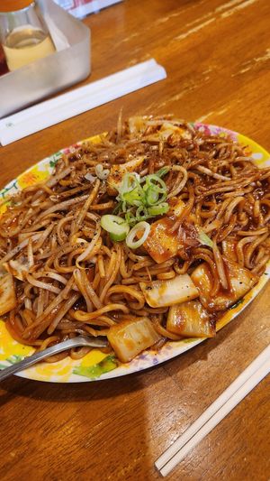 Yakisoba at  Ramen Toriton - ラーメントリトン in Kyoto