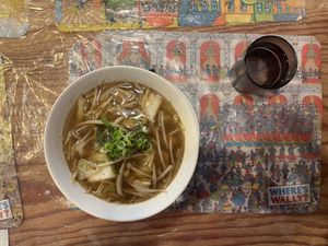   at  Ramen Toriton - ラーメントリトン in Kyoto