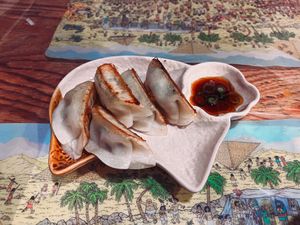 Gyoza  at  Ramen Toriton - ラーメントリトン in Kyoto