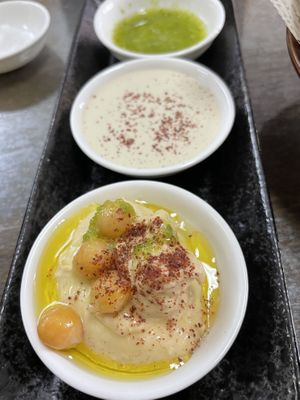   at Wazzup Falafel in Northcote