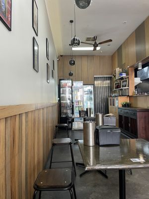   at Wazzup Falafel in Northcote