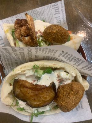  at Wazzup Falafel in Northcote