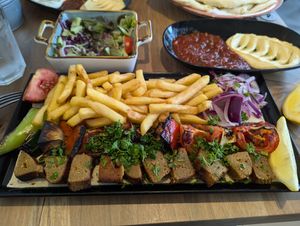  at Restaurant Erbil  in Freiburg