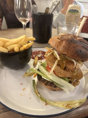   at George and Dragon in Kings Lynn