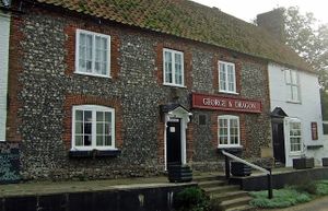   at George and Dragon in Kings Lynn