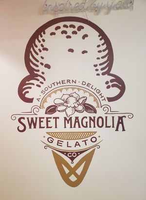 Sweet magnolia at Sweet Magnolia Gelato  in Memphis