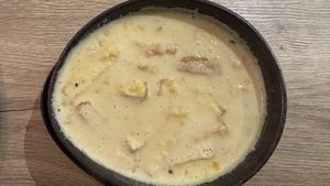 Madras Shorba  at Curry Masala in Essen