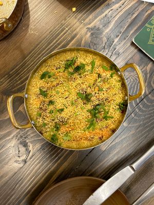 Aloo Ragda chaat  at Keep Chaating in London
