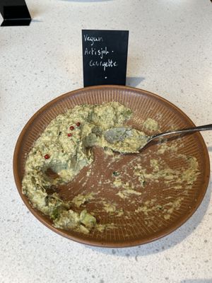 Artichot salad  at STUKCAFÉ in Leuven