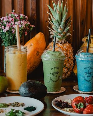 Where every bite and sip is filled with magic and good vibes.  at Da Bohie in Bucerias