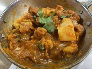   at Kaveri Indian Cuisine in Lubbock