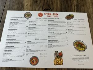   at Spoon + Fork in Mckinney