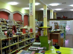 GIRO BIO market at Giro Bio in Ferrara