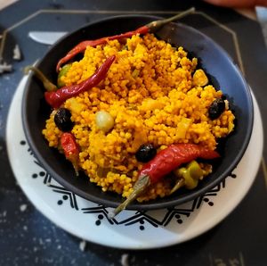 Saffa at Restaurant Tisouros in Tozeur