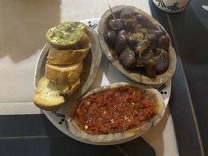   at Restaurant Tisouros in Tozeur