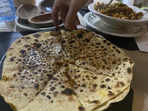   at Restaurant Tisouros in Tozeur