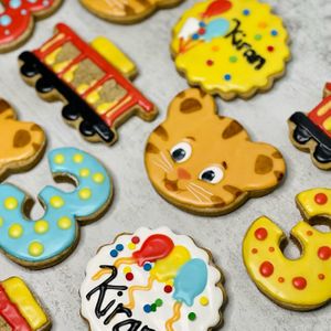 Vegan meringue to make vegan royal icing for vegan sugar cookies    at Brown Ginger Bakeshop in Bellevue