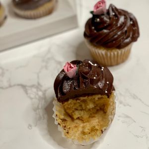 Soft and decadent    at Brown Ginger Bakeshop in Bellevue