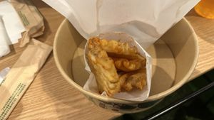   at Falafel Brothers - Harajuku in Tokyo