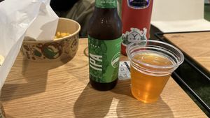   at Falafel Brothers - Harajuku in Tokyo