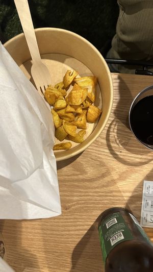   at Falafel Brothers - Harajuku in Tokyo