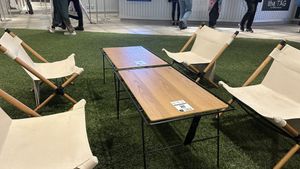   at Falafel Brothers - Harajuku in Tokyo