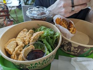  at Falafel Brothers - Harajuku in Tokyo