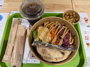   at Falafel Brothers - Harajuku in Tokyo