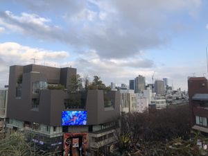   at Falafel Brothers - Harajuku in Tokyo