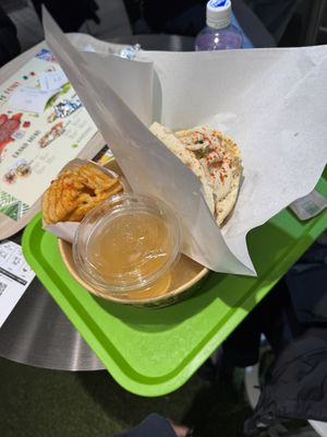   at Falafel Brothers - Harajuku in Tokyo