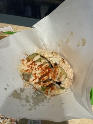   at Falafel Brothers - Harajuku in Tokyo