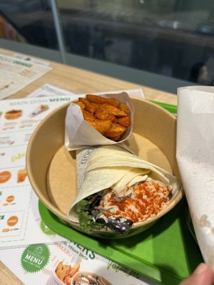   at Falafel Brothers - Harajuku in Tokyo